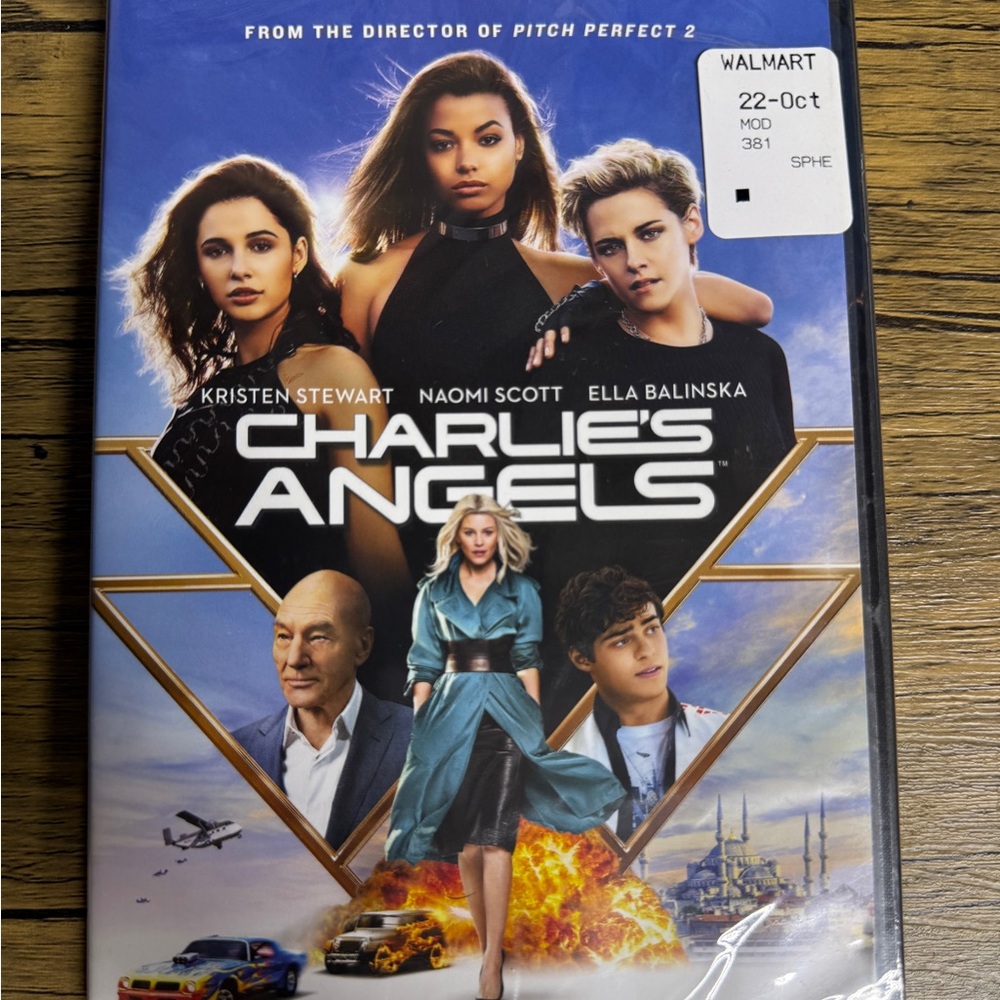 Sony Charlie's Angels Blu-ray - Black and Blue